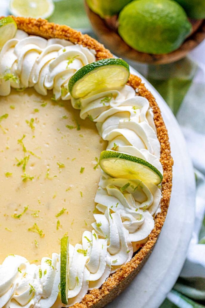 Key Lime Cheesecake Recipe - Dinner, Then Dessert