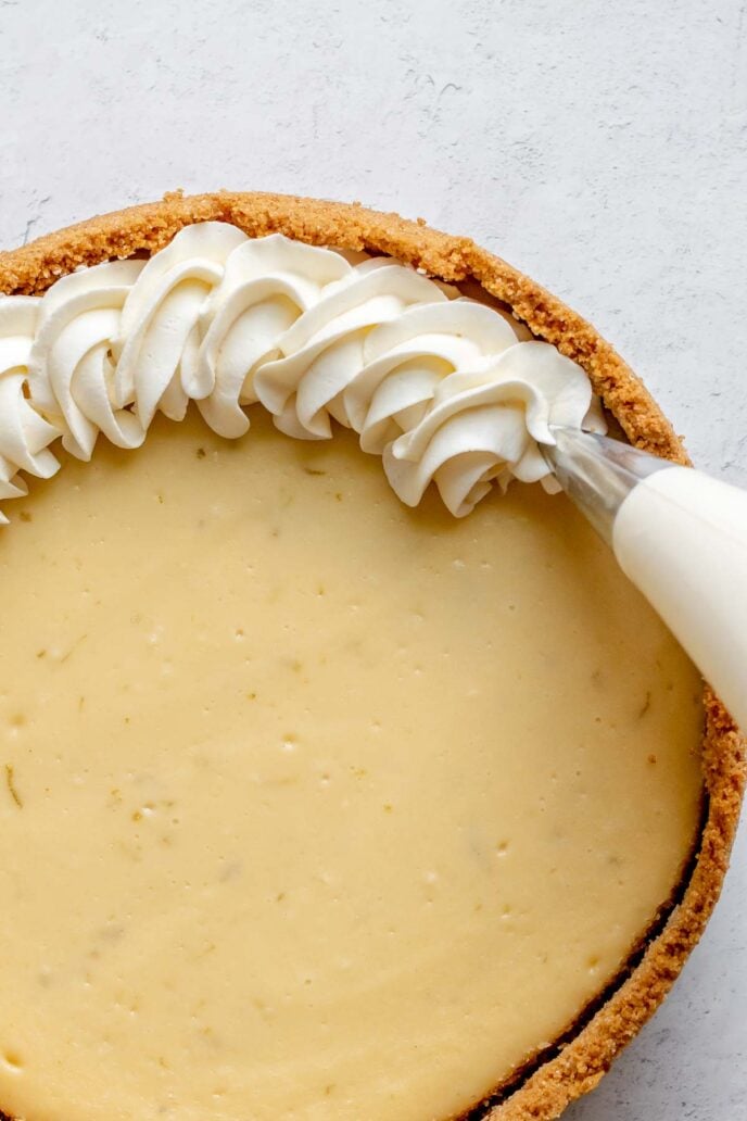 Key Lime Cheesecake Recipe - Dinner, then Dessert