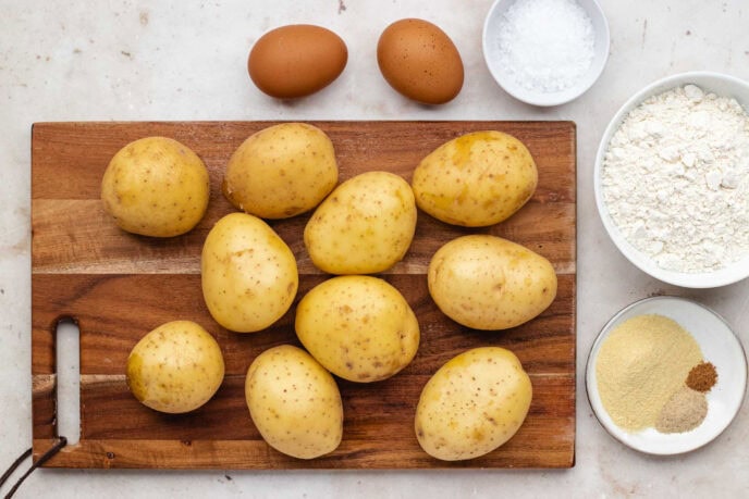 Homemade Potato Gnocchi Recipe - Dinner, then Dessert