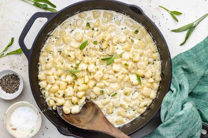 Homemade Potato Gnocchi Recipe - Dinner, then Dessert