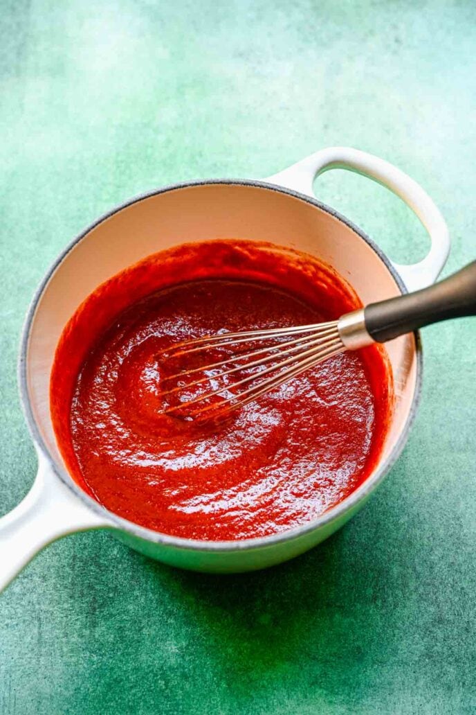 Easy Homemade Taco Sauce Recipe Dinner, then Dessert