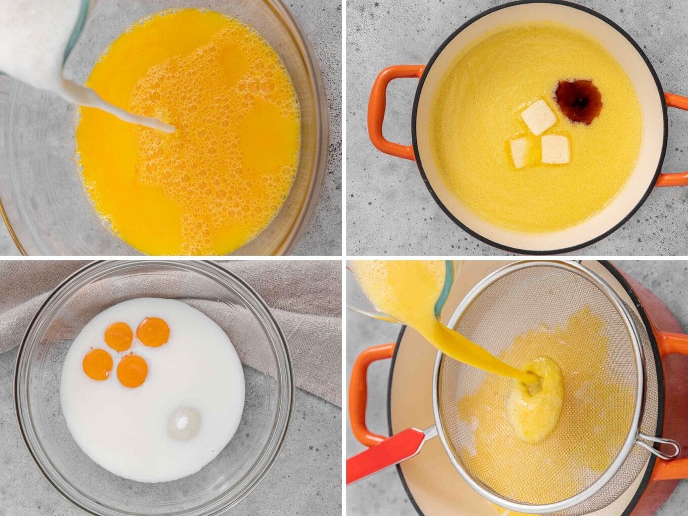 Making the pudding