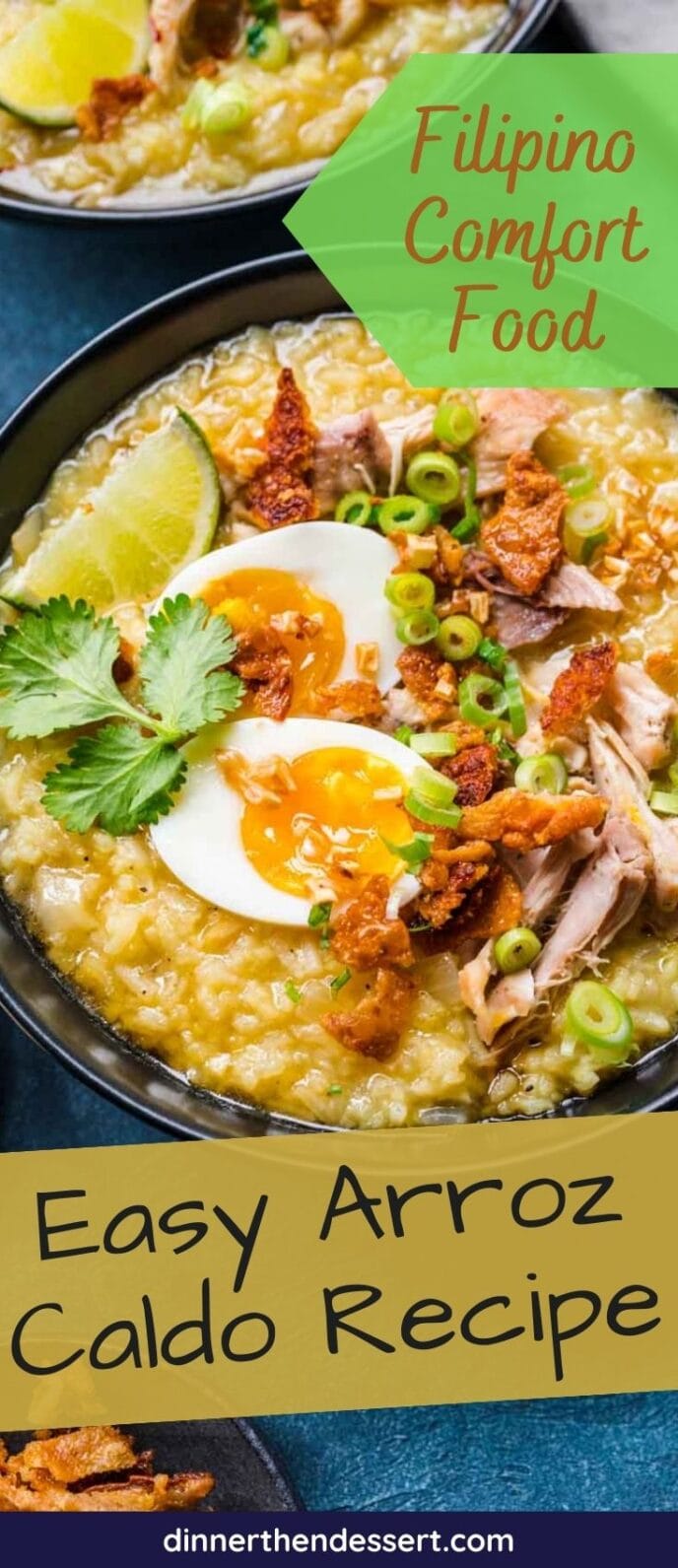 Easy Arroz Caldo Recipe - Dinner, then Dessert