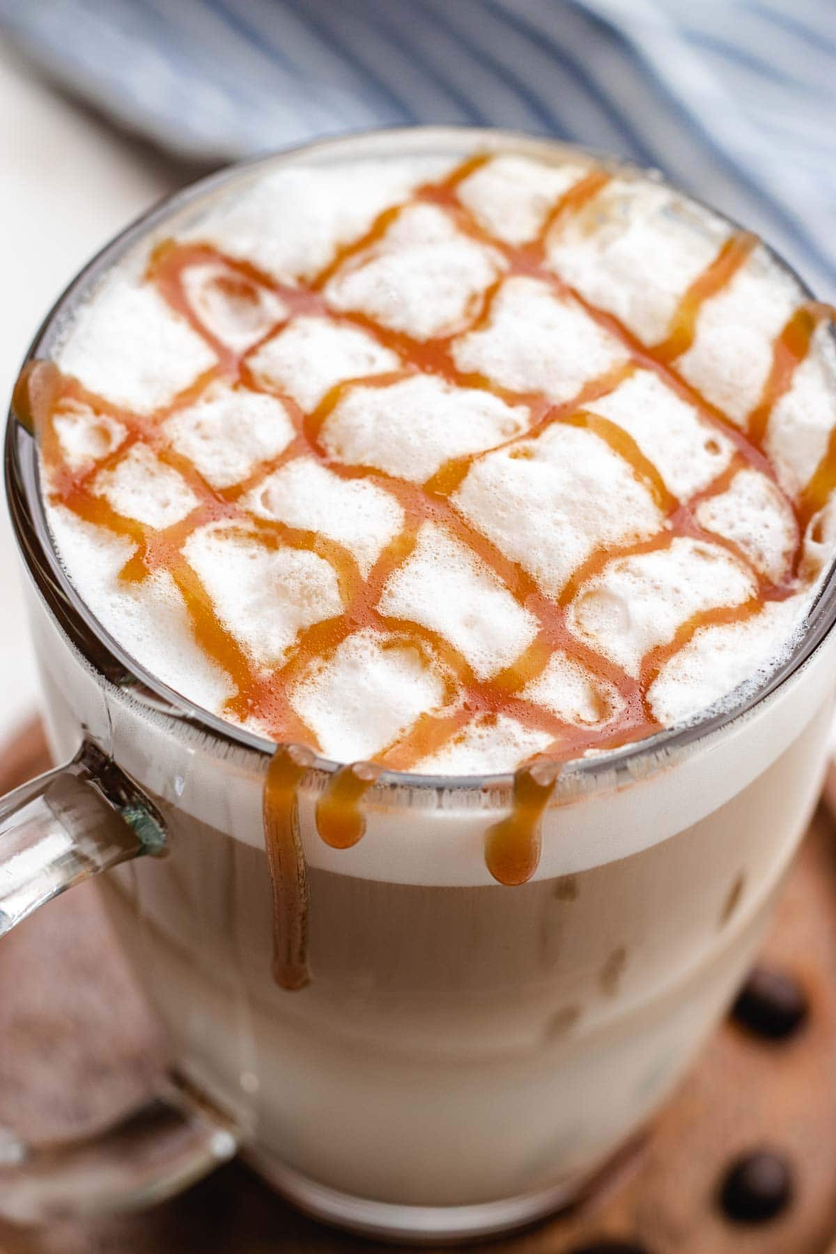 Indulgent Caramel Cappuccino Recipe: A Basic Recipe With A Flavor Spin