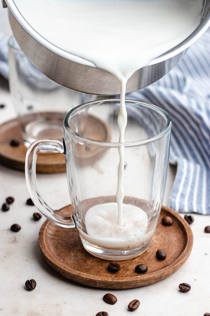 Homemade Caramel Macchiato recipe Dinner, then Dessert