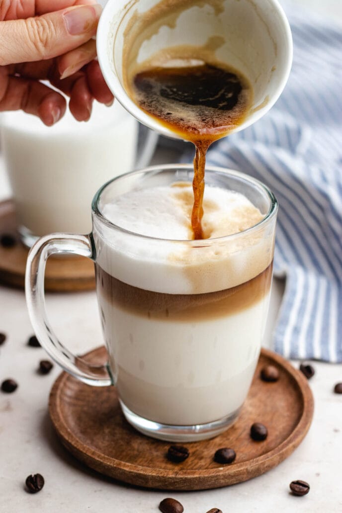 Homemade Caramel Macchiato recipe Dinner, then Dessert