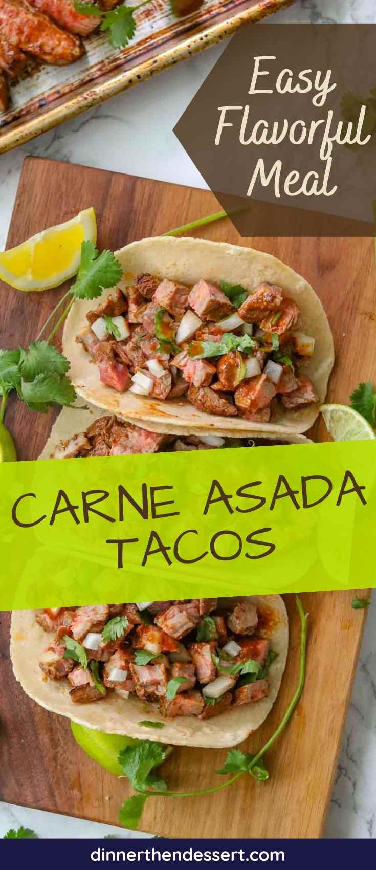 Carne Asada Tacos Pin