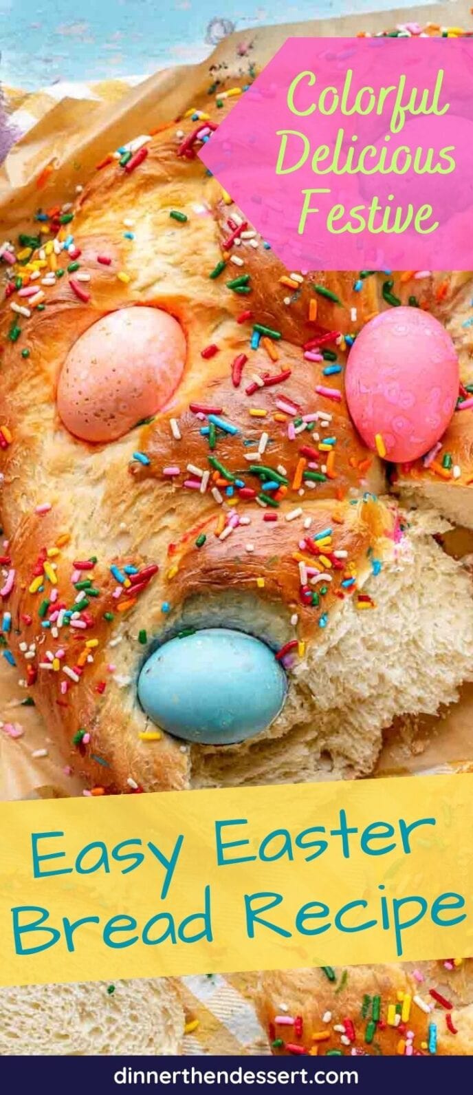 Easter Bread Recipe - Dinner, Then Dessert