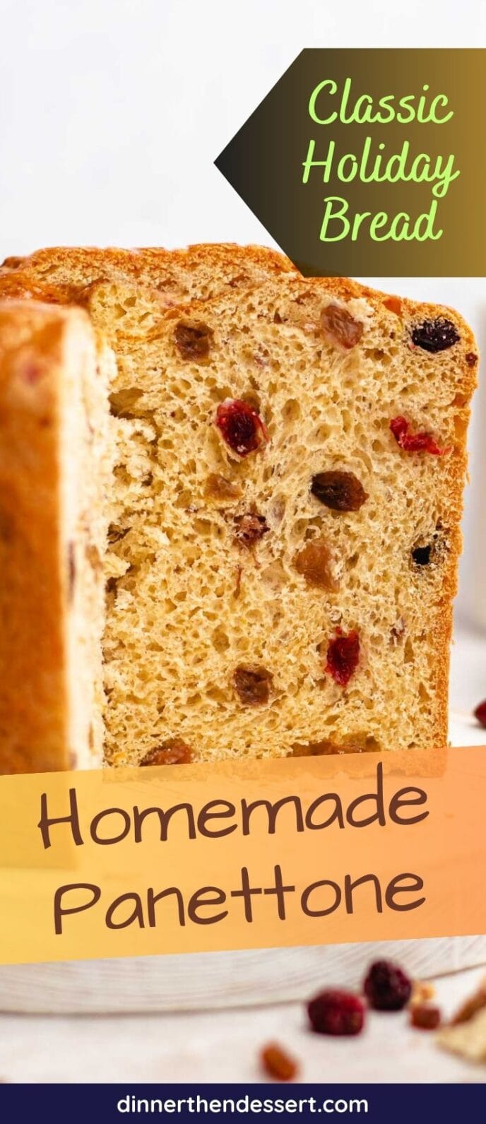 Homemade Panettone Recipe - Dinner, Then Dessert