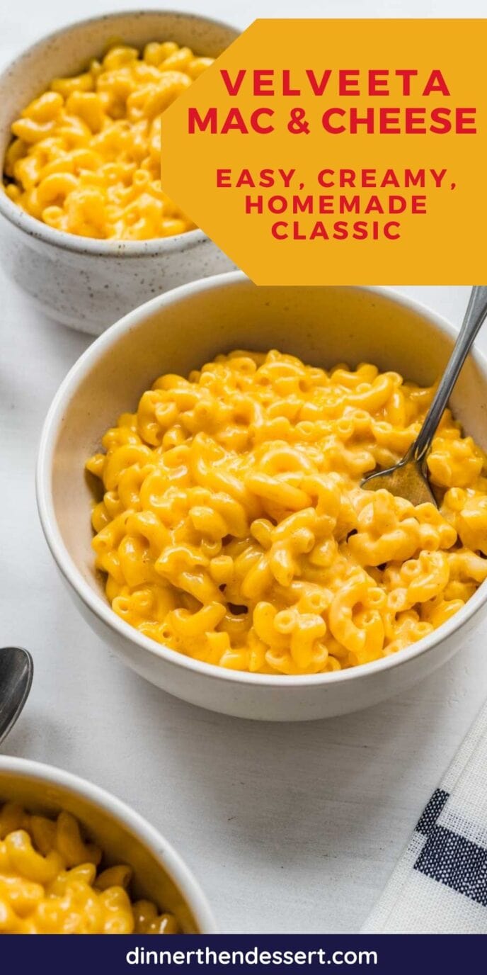 Easy Homemade Velveeta Mac And Cheese Recipe - Dinner, Then Dessert