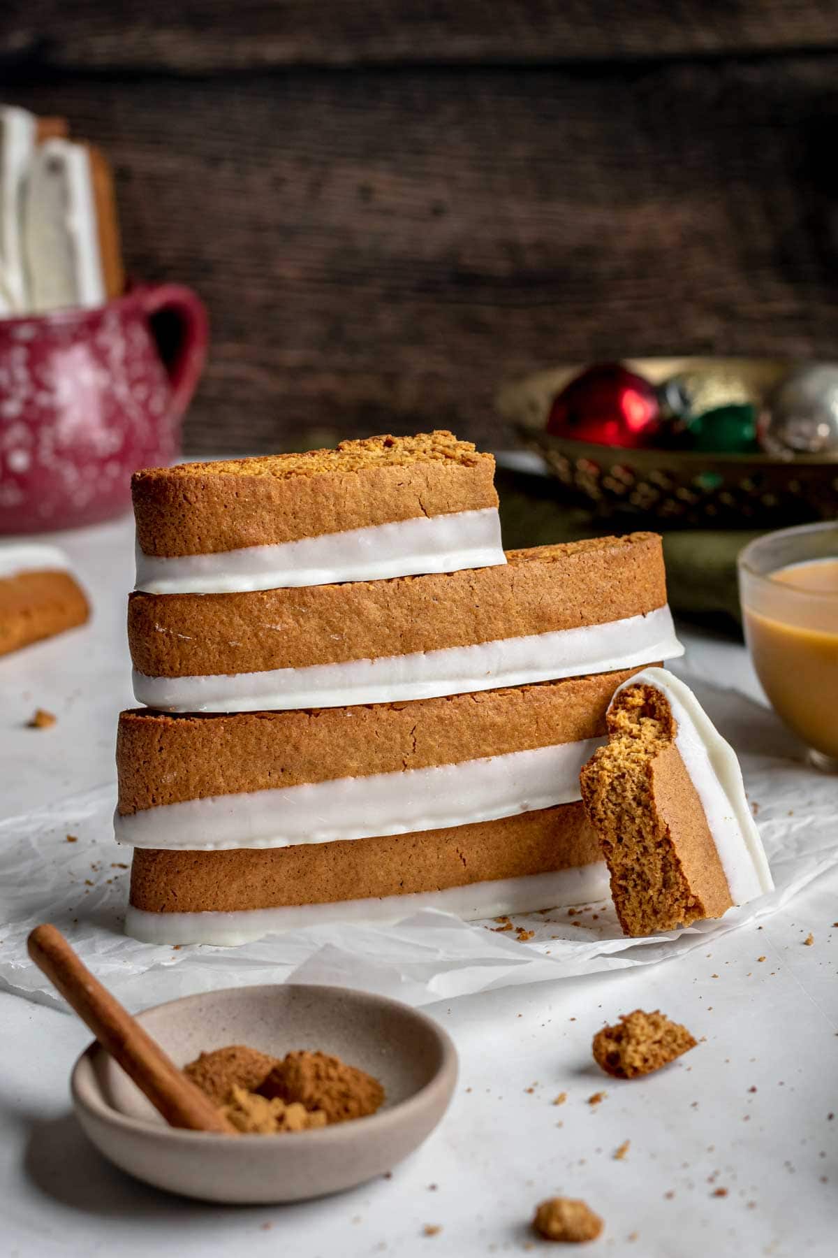 Gingerbread Biscotti: Starbucks Coffee Company