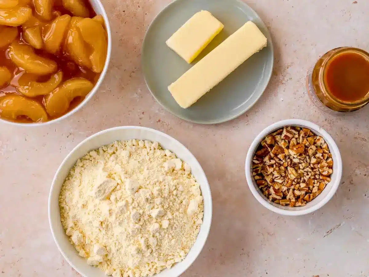 Apple cake ingredients