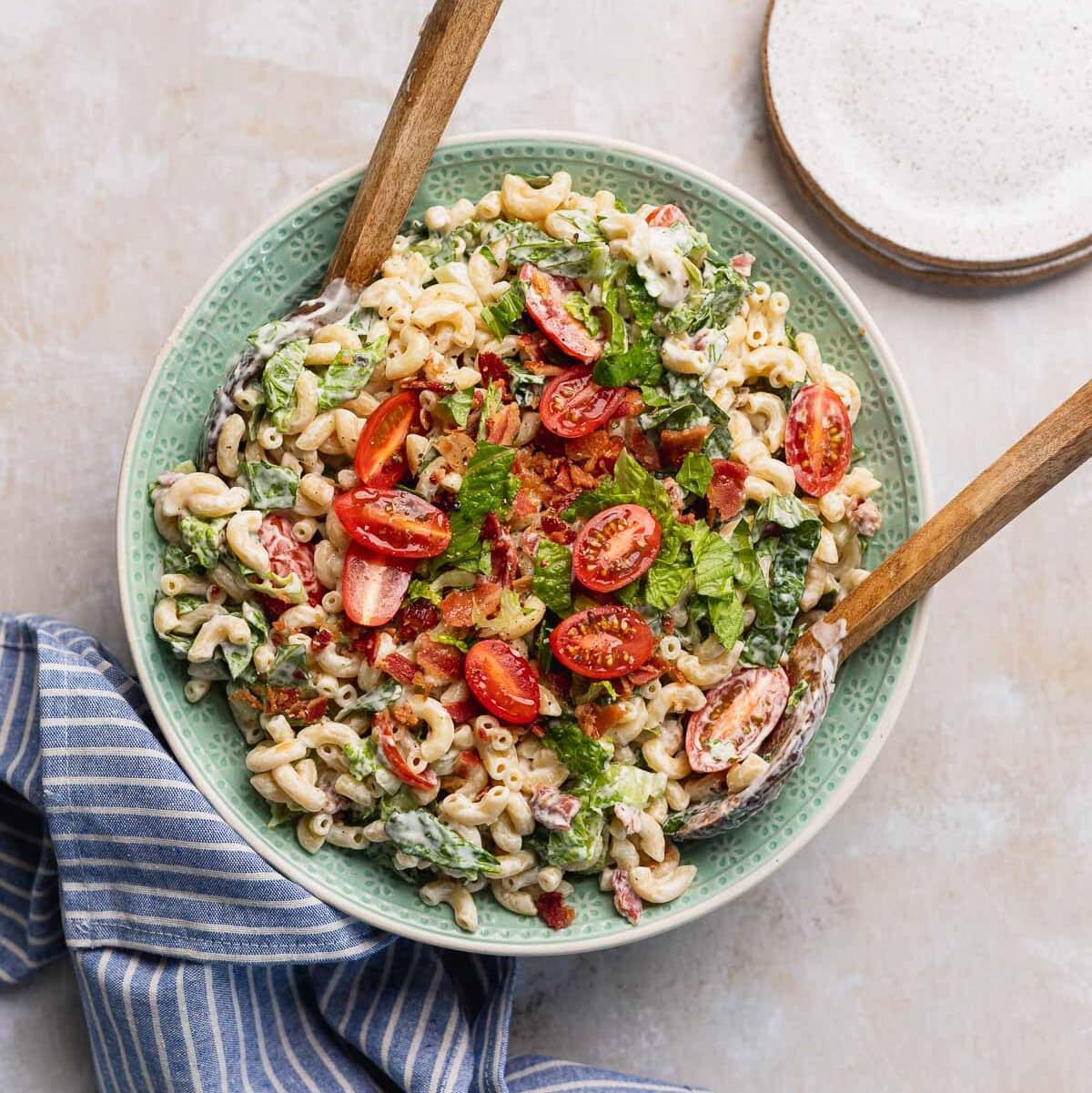 BLT-Nudelsalat