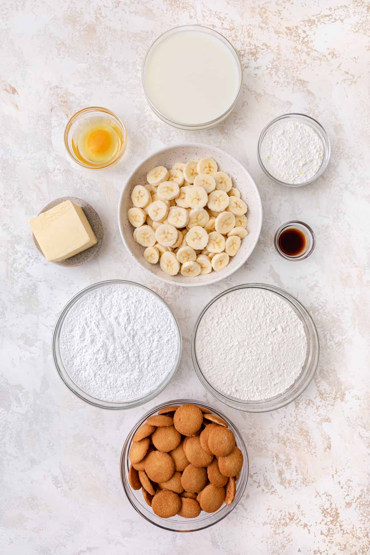 Banana Pudding Cake Ingredients