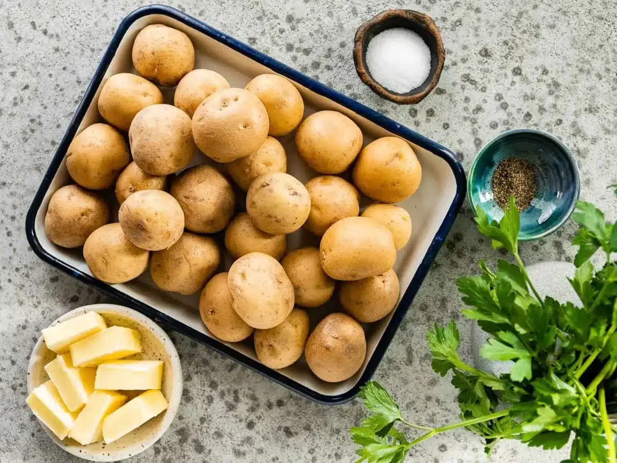 ingredients to make dish 