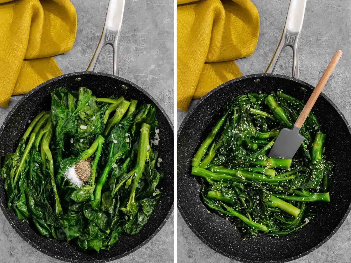 how to make collage of broccoli cooking 