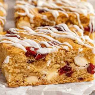 Side view of Blondies