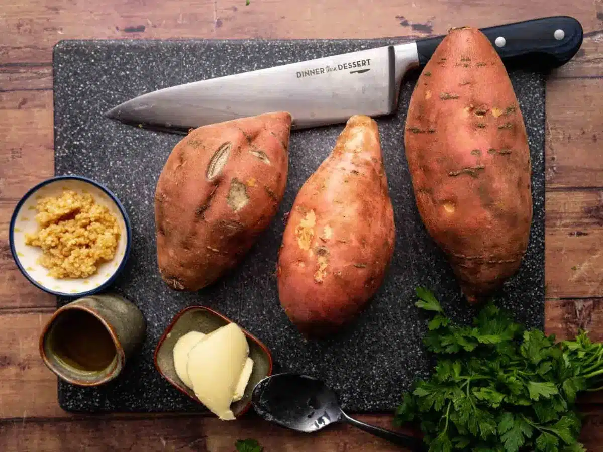 ingredients to make the dish 