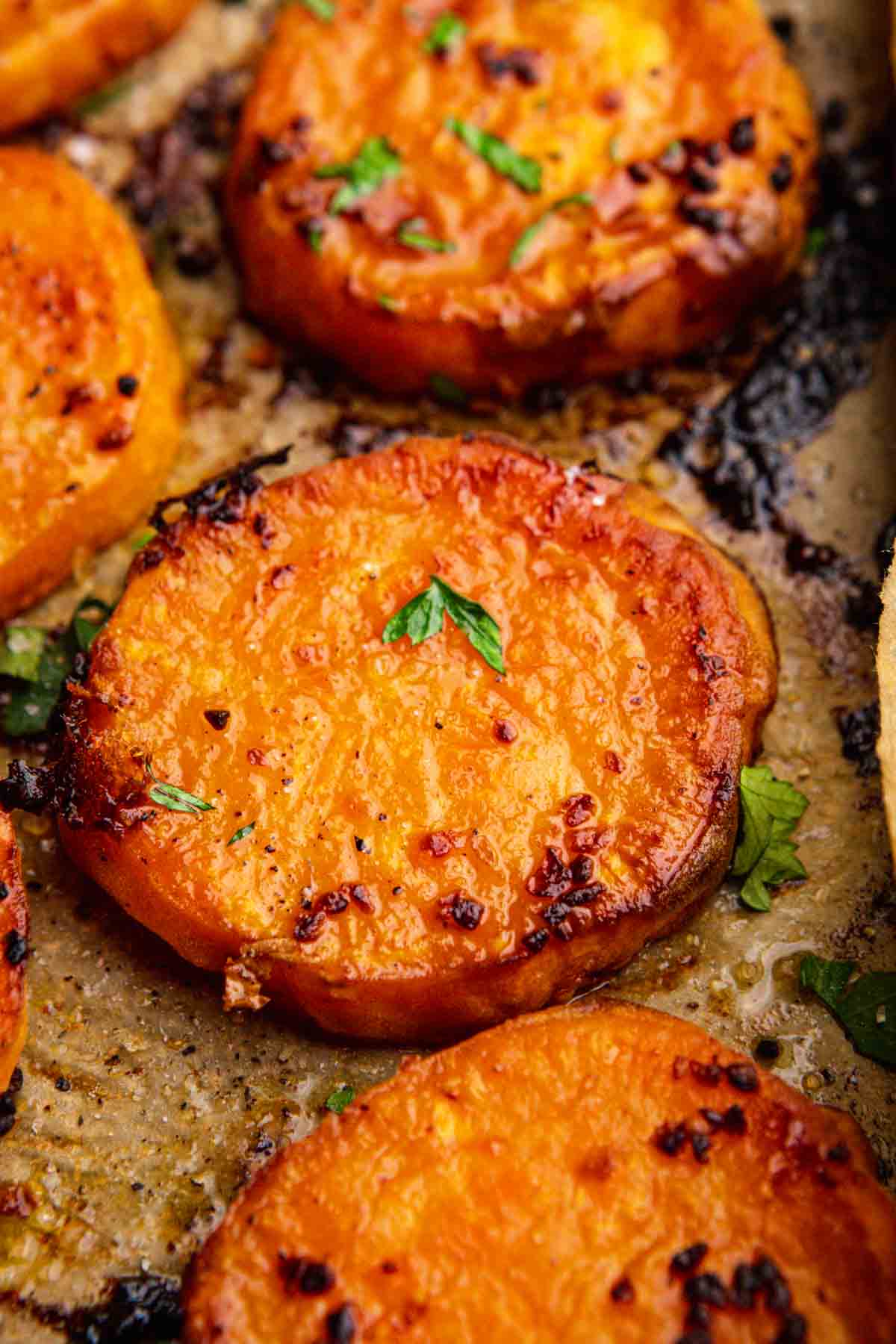 close up of potato 