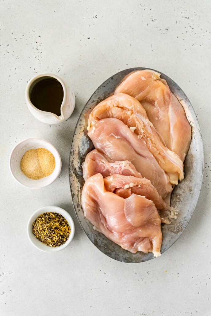 Lemon Pepper Chicken Recipe - Dinner, then Dessert