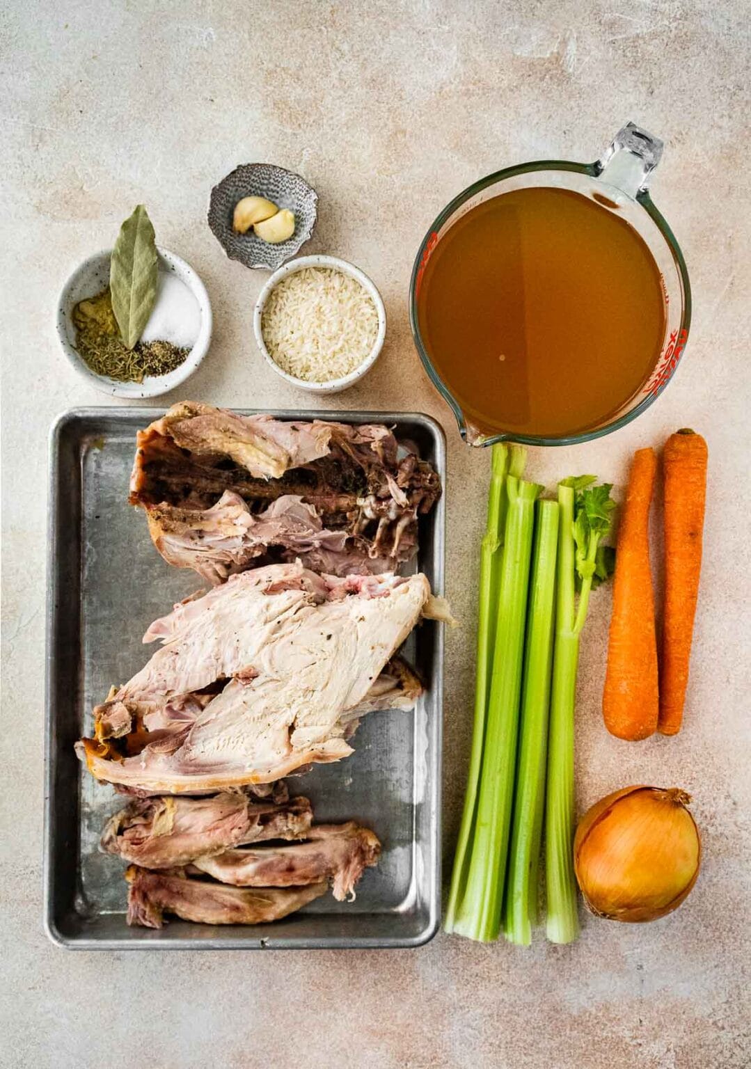 Turkey Carcass Soup Recipe Dinner, then Dessert