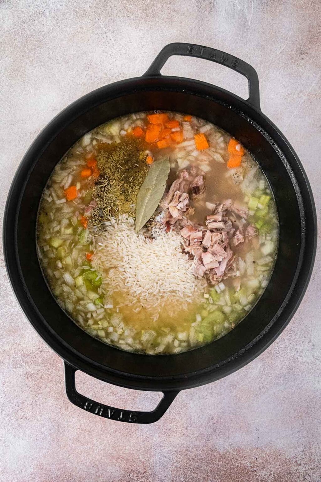 Turkey Carcass Soup Recipe - Dinner, then Dessert