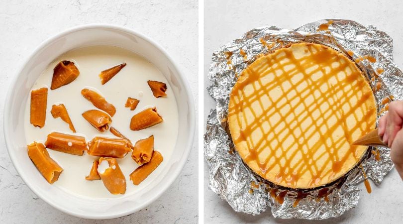 how to caramel collage 