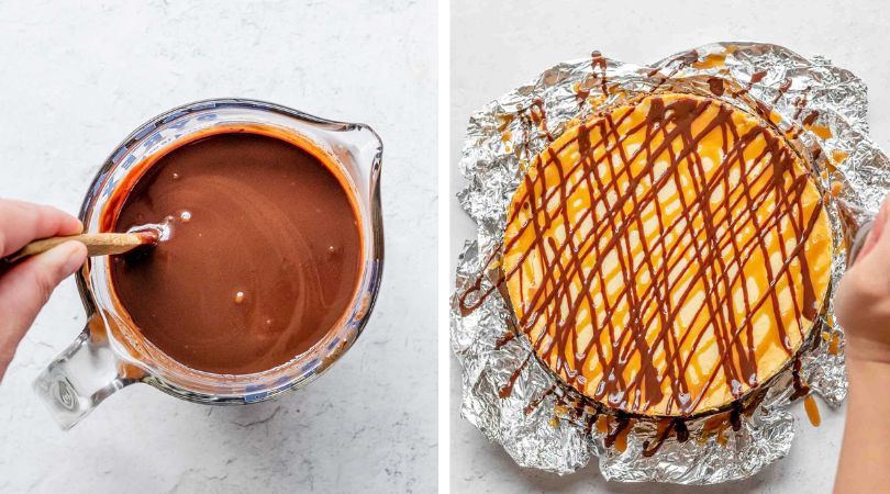 how to chocolate collage 