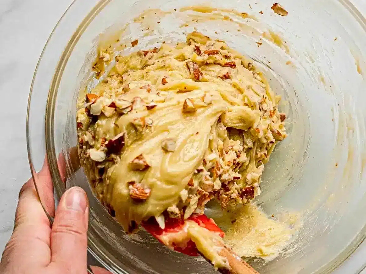 Biscotti dough