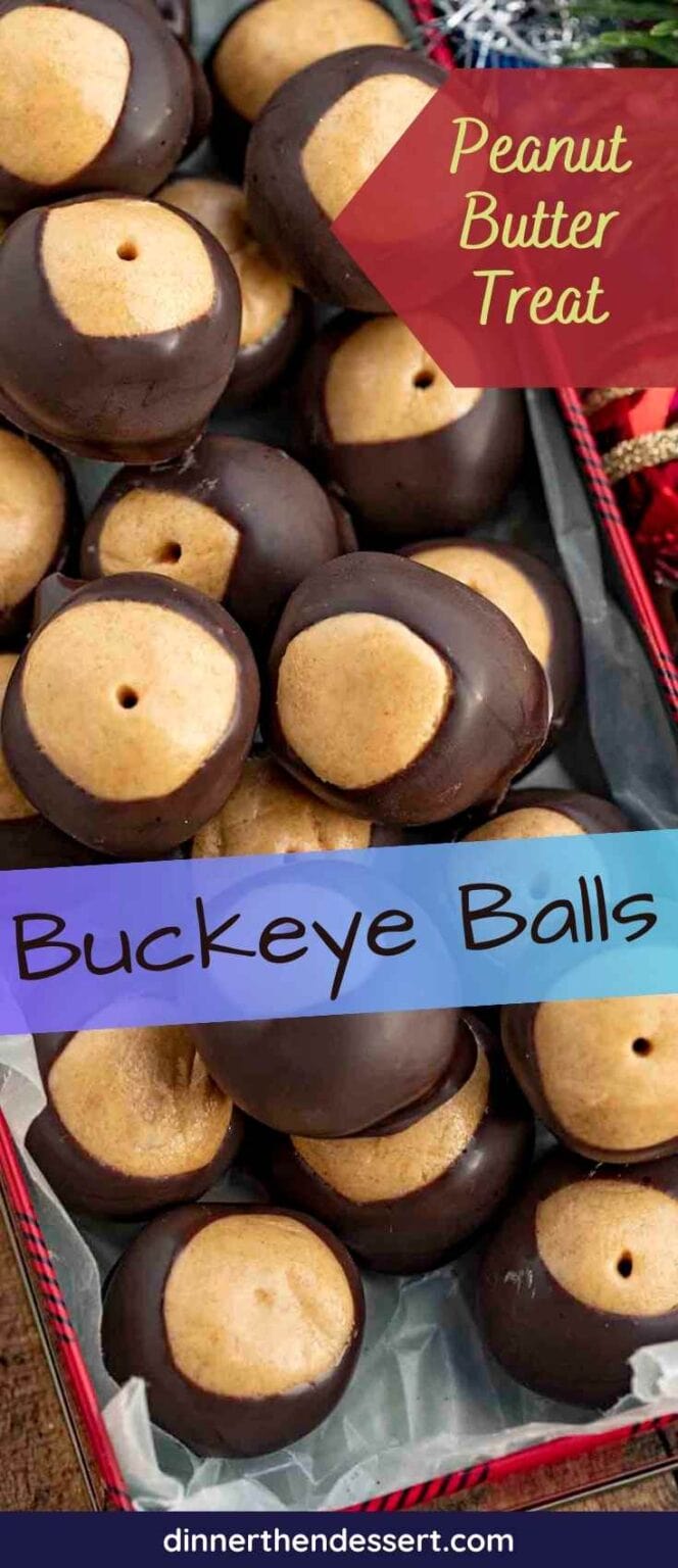 Buckeye Balls Recipe - Dinner, then Dessert