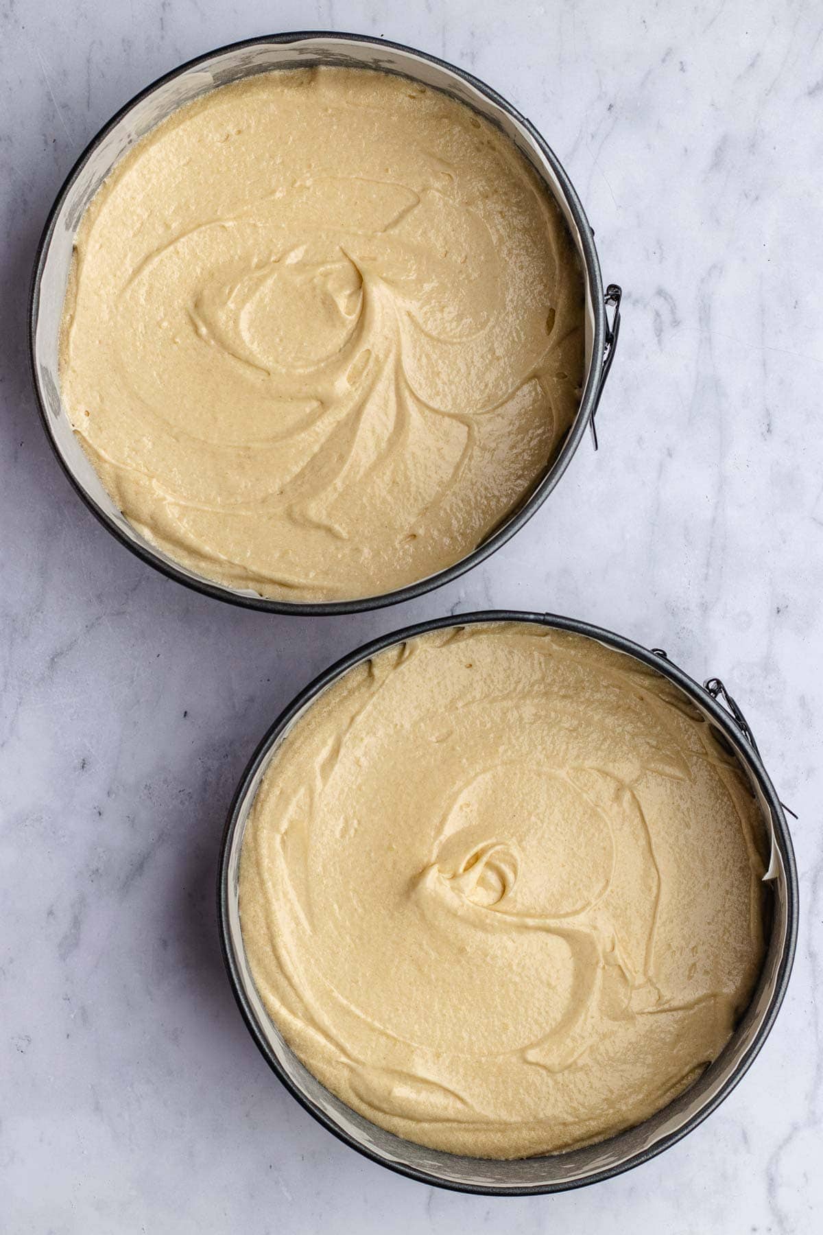 batter before it go into the oven 