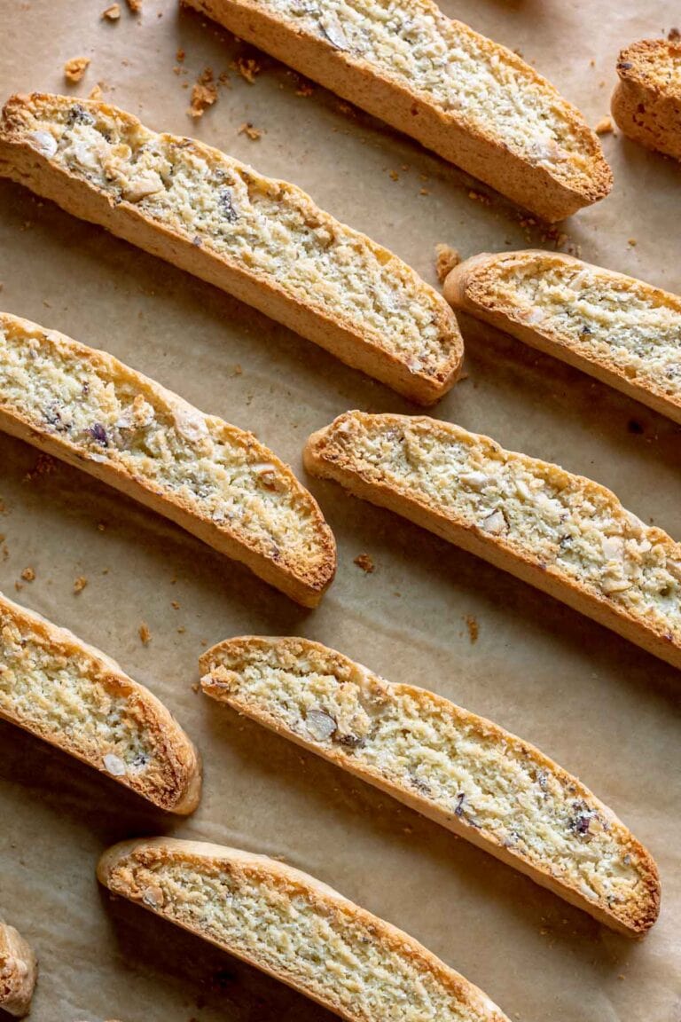 Chocolate Hazelnut Biscotti Recipe Dinner, then Dessert