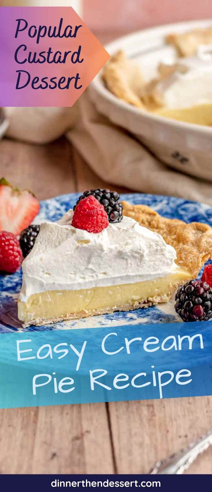 Cream Pie Pin
