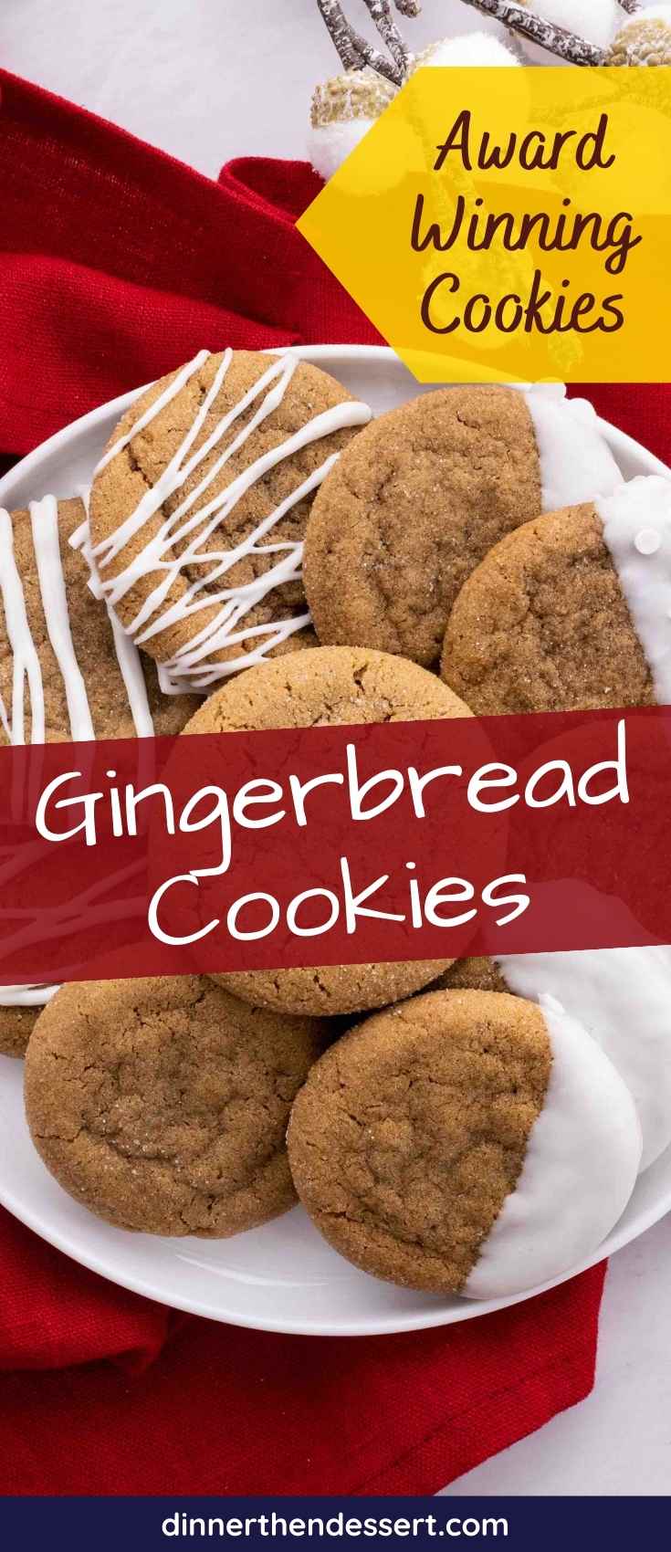 Gingerbread Cookies Pin