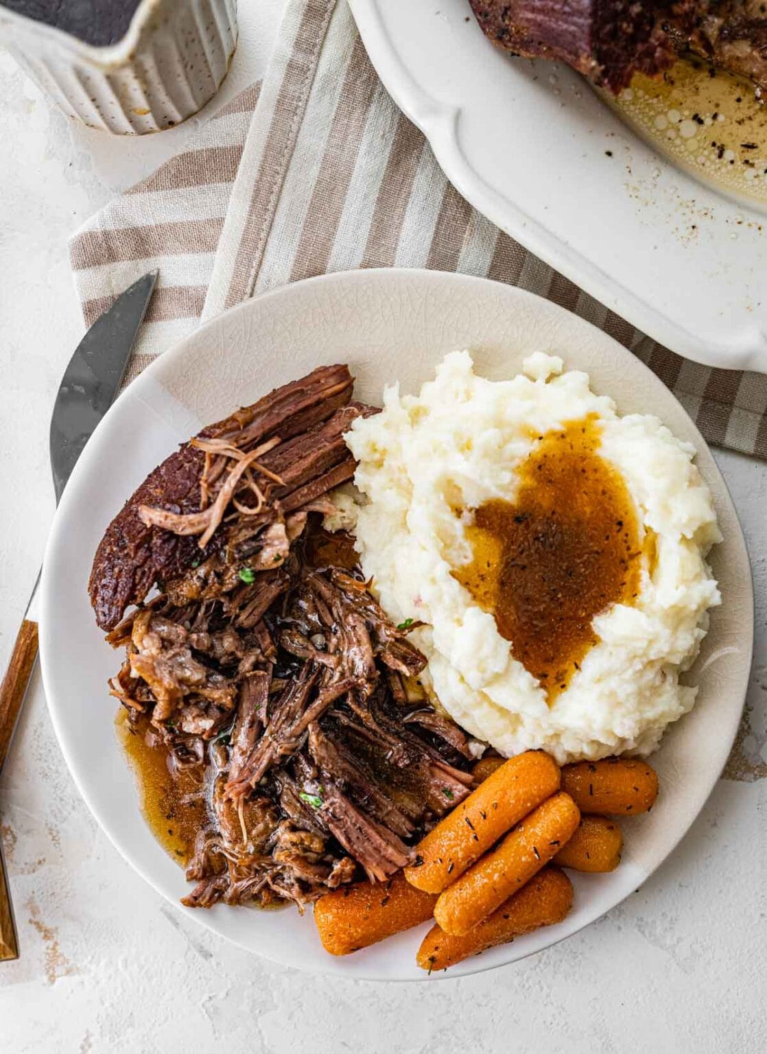 Instant Pot Beef Roast Recipe - Dinner, then Dessert
