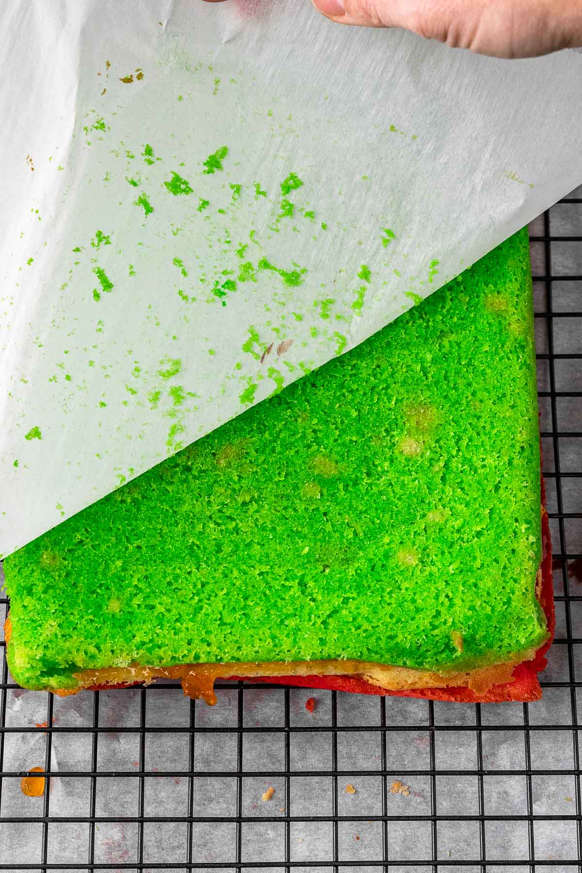 green layer