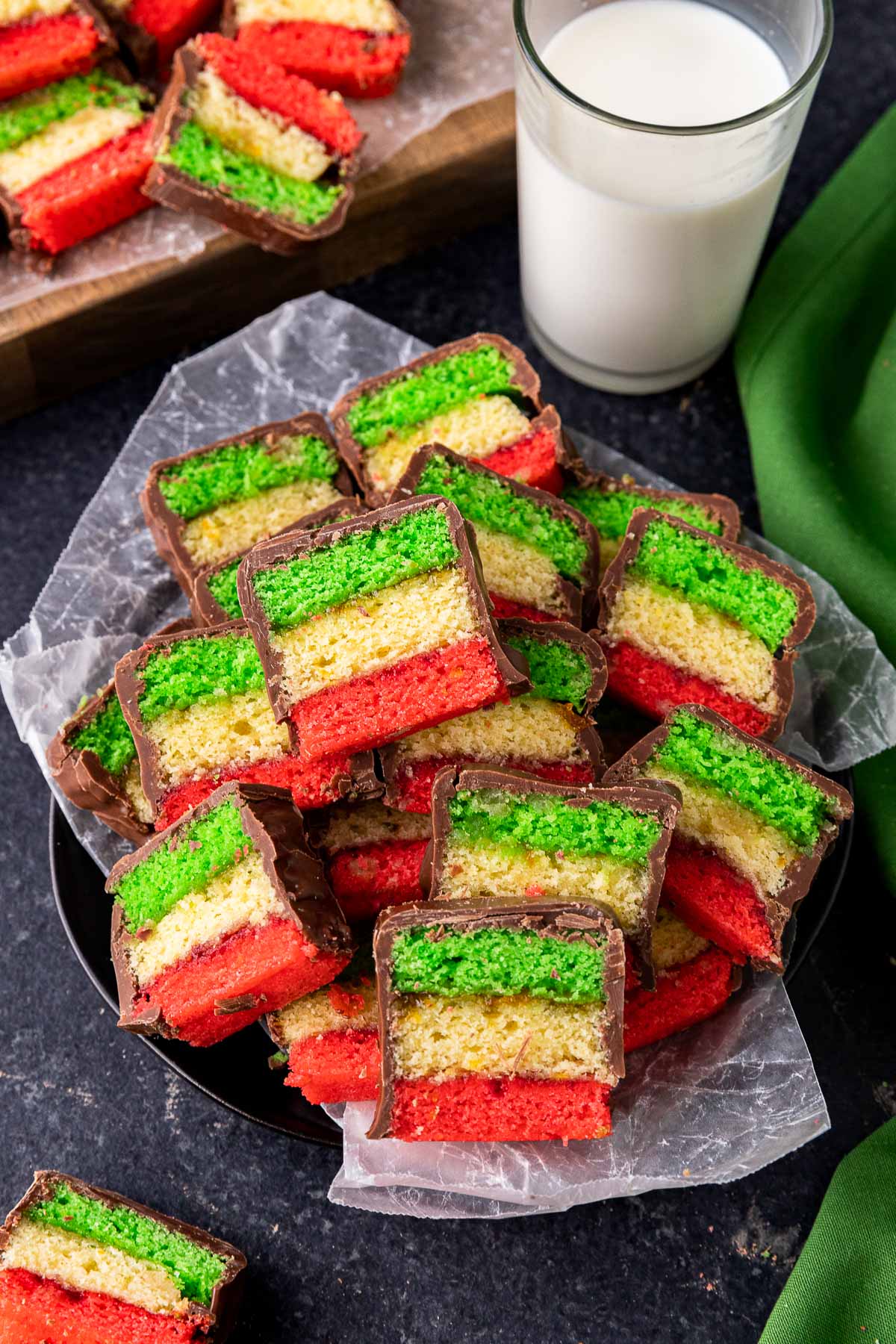 Italian Rainbow Cookies Recipe - Dinner, Then Dessert