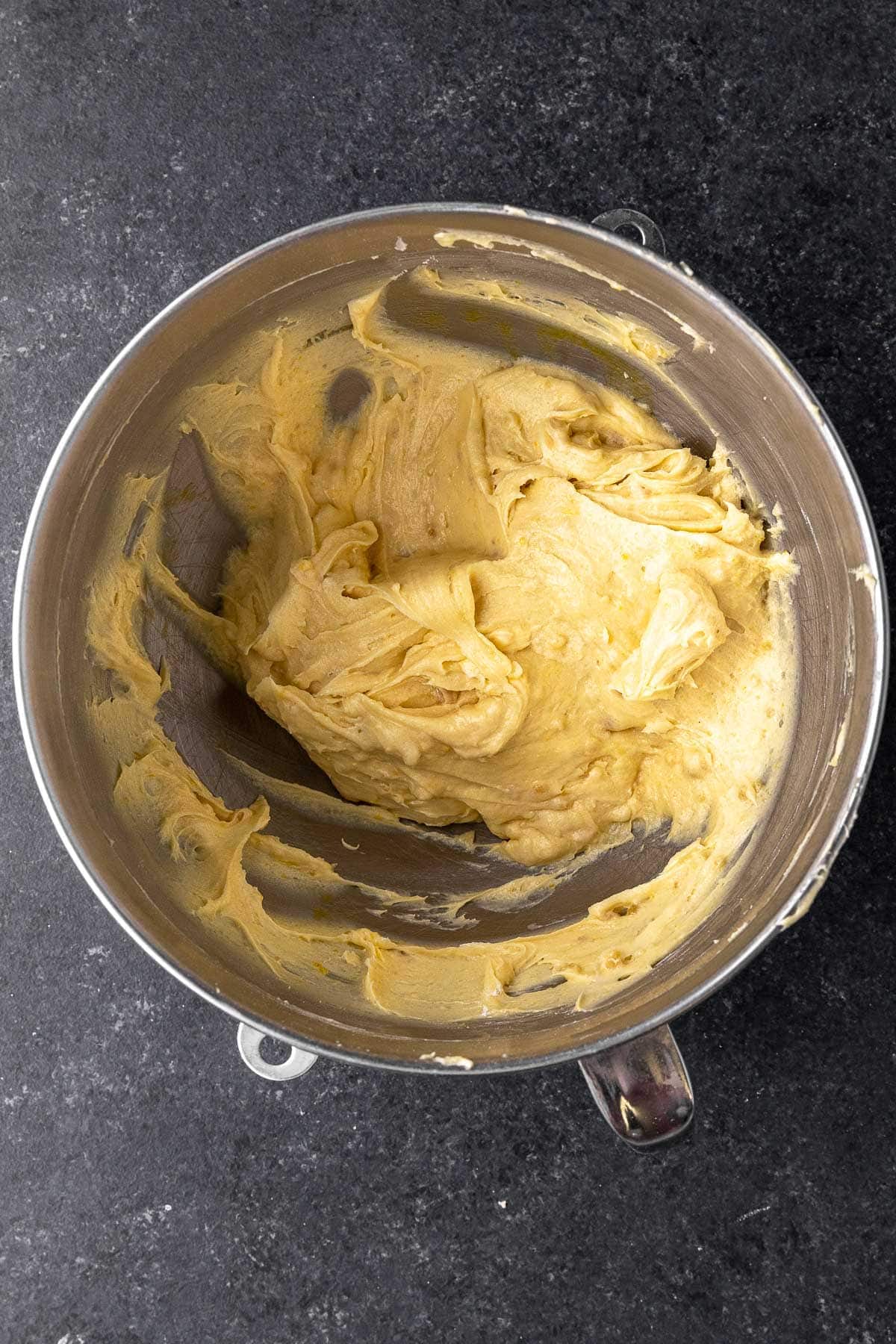 creamed butter