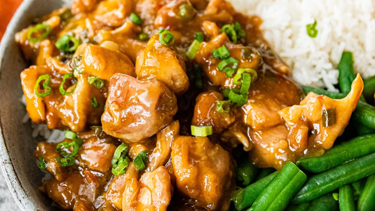 Slow cooker on sale orange chicken