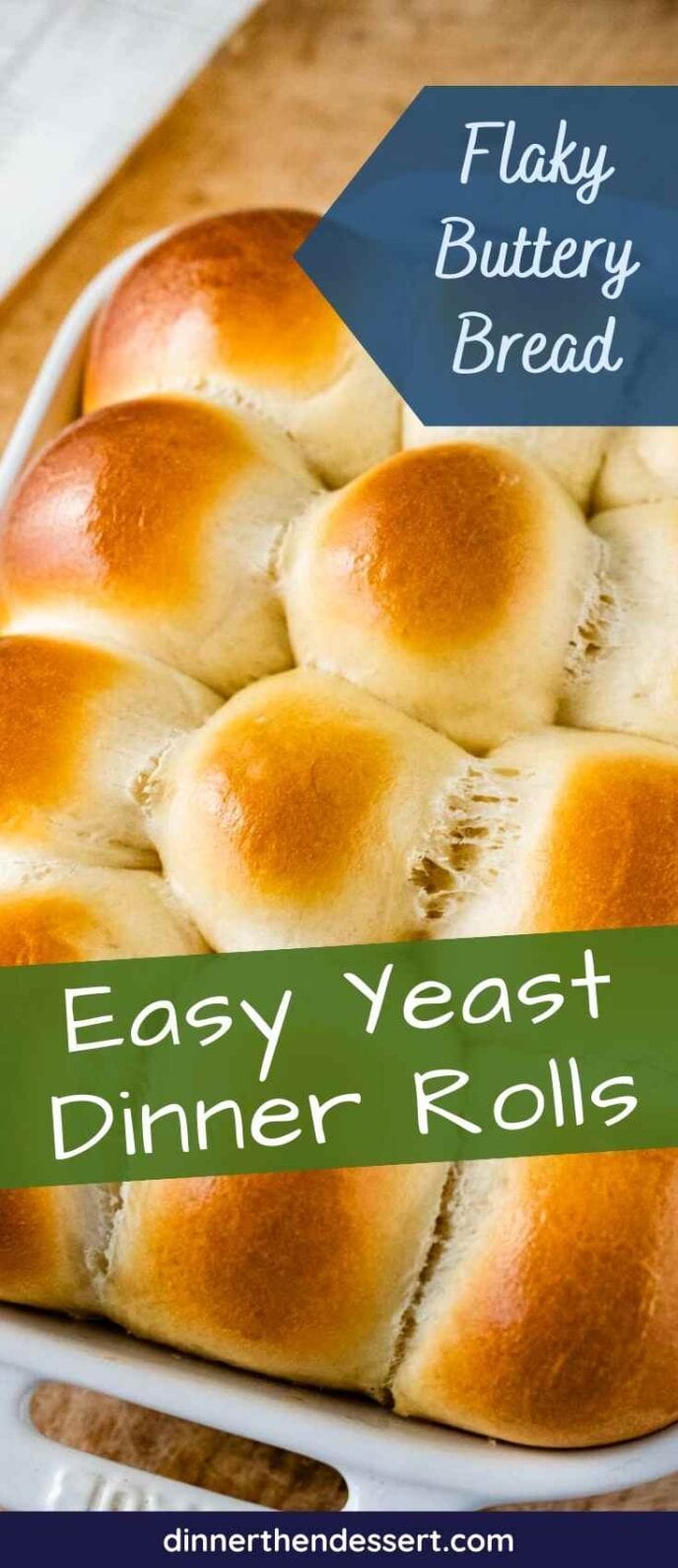 Yeast Dinner Rolls - Dinner, then Dessert