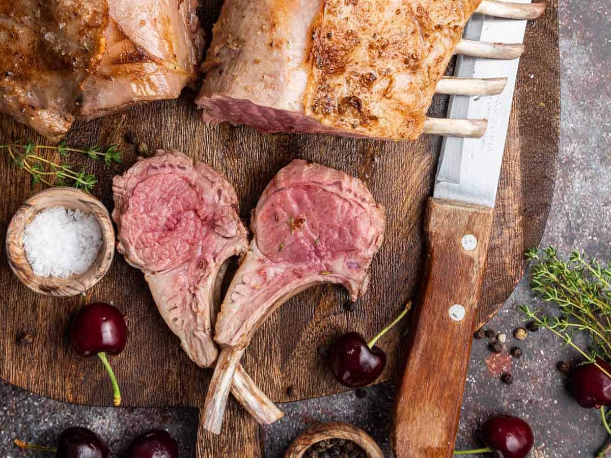 Rack of Lamb
