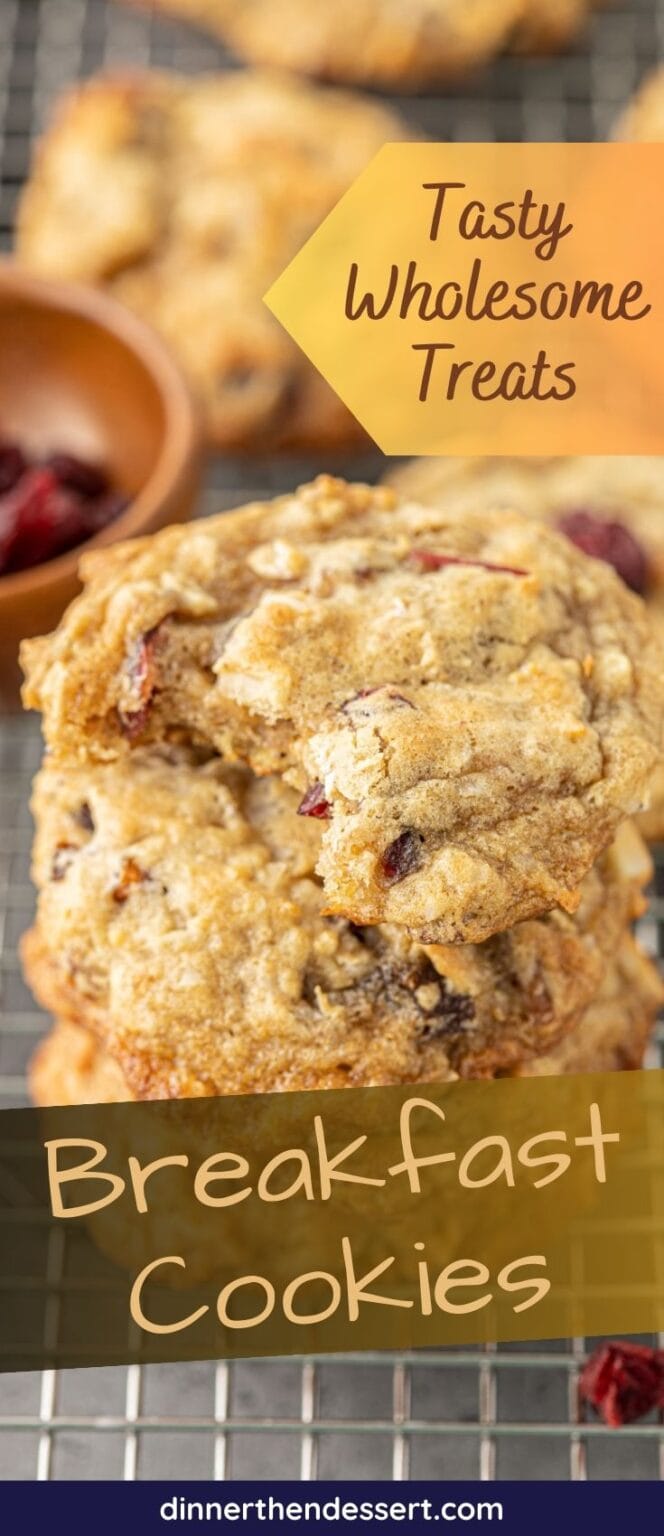 Easy Breakfast Cookies Recipe - Dinner, then Dessert