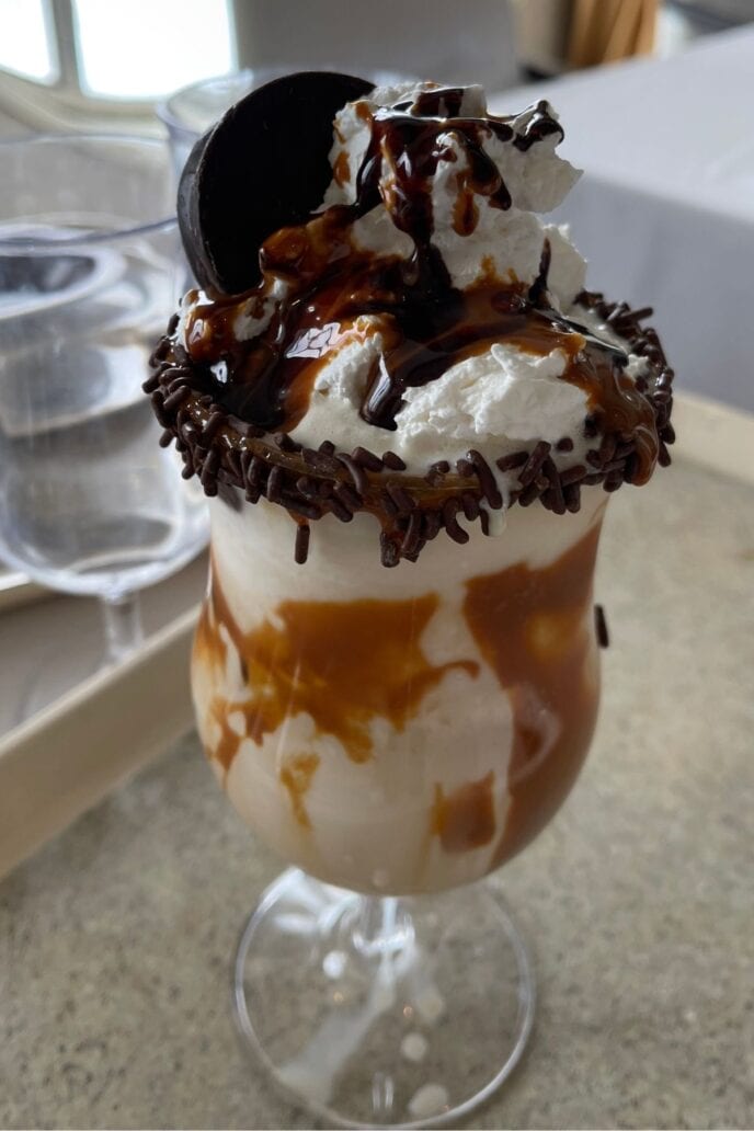 The Drake Shake Milkshake Recipe - Dinner, then Dessert