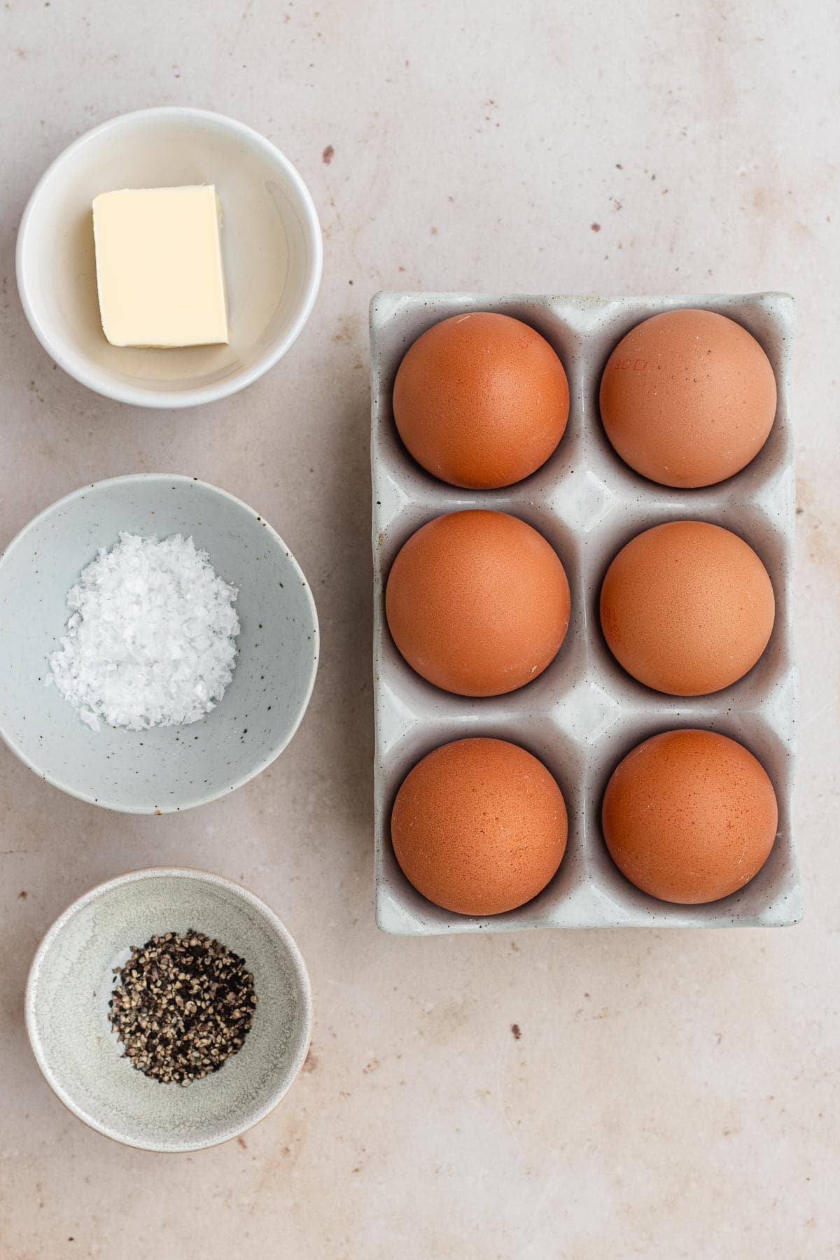 Over Easy Eggs Ingredients