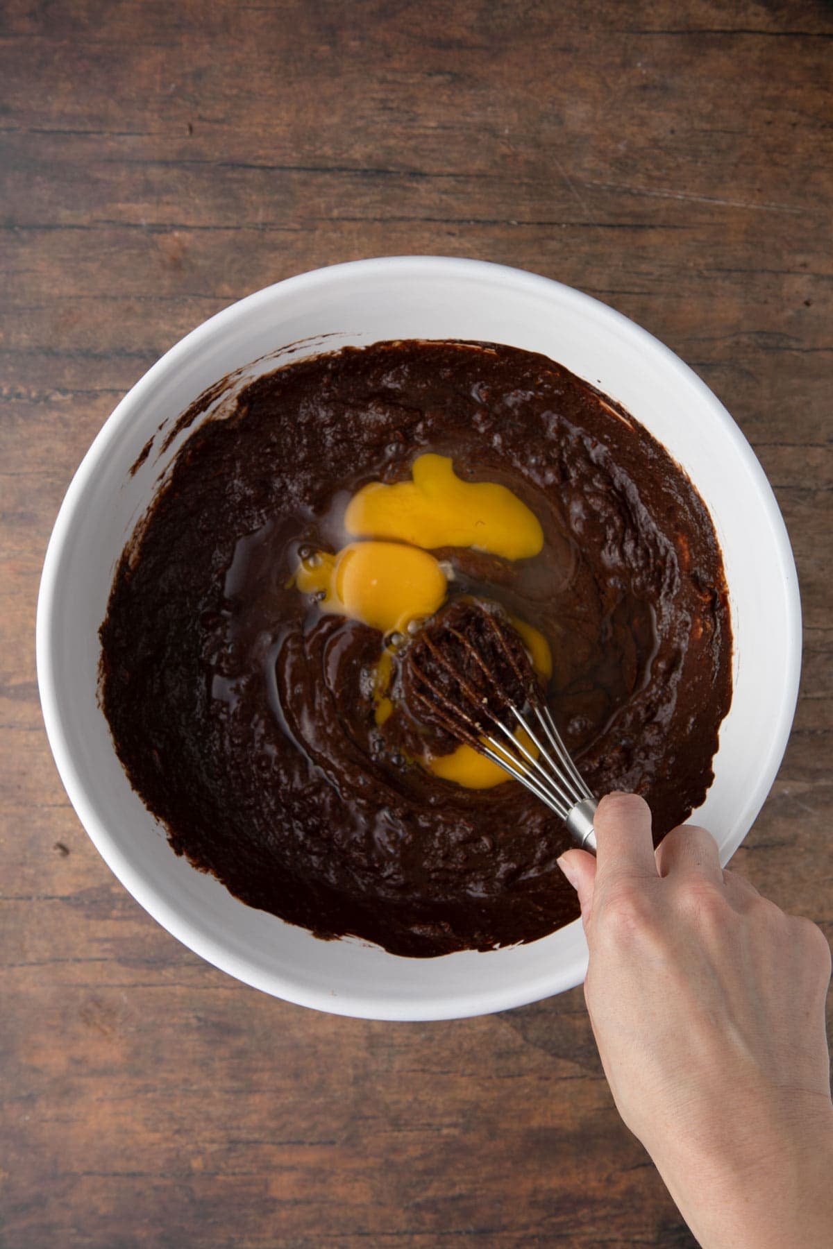 eggs in brownie mix