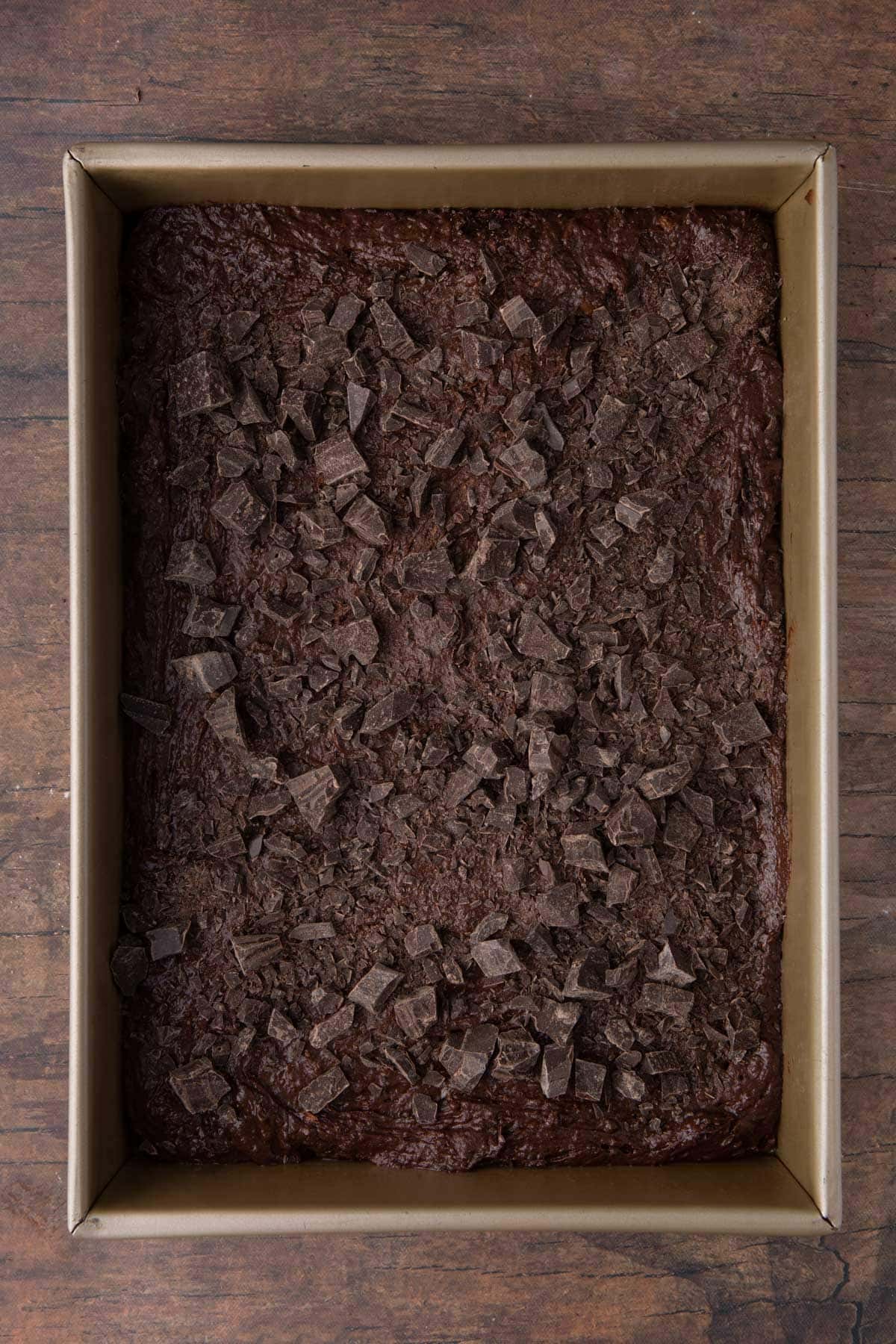 more brownies in pan 