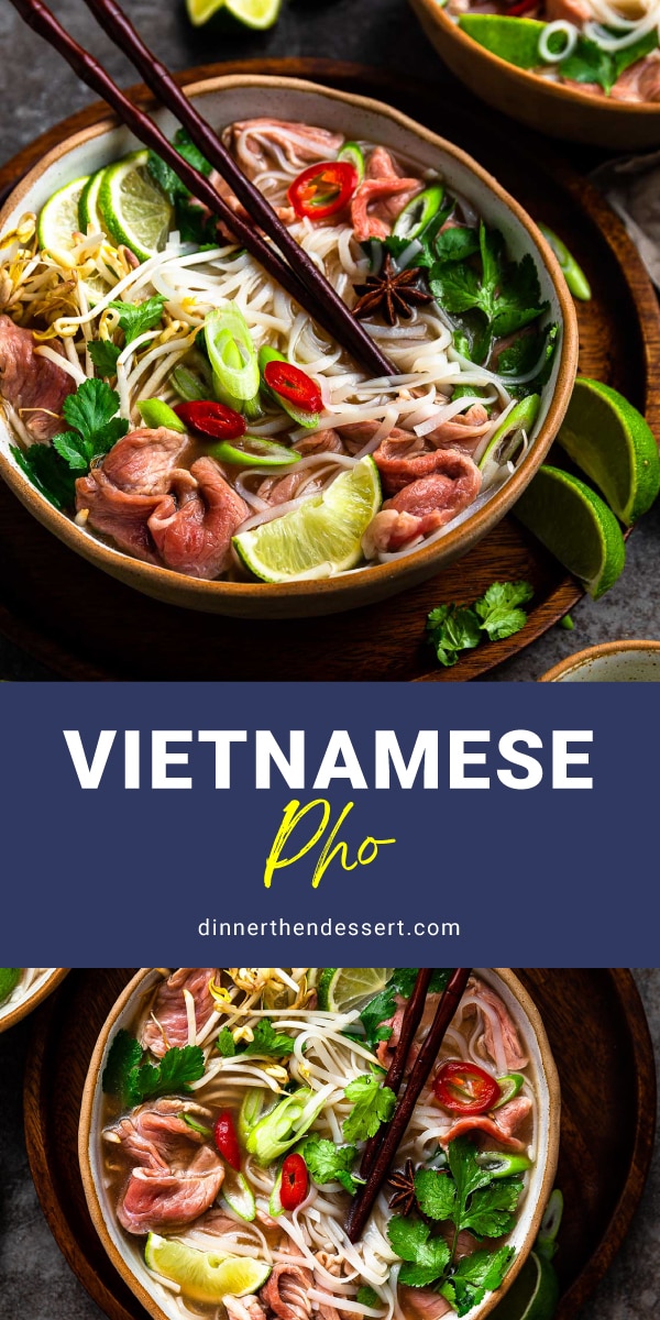 Vietnamese Pho Pin
