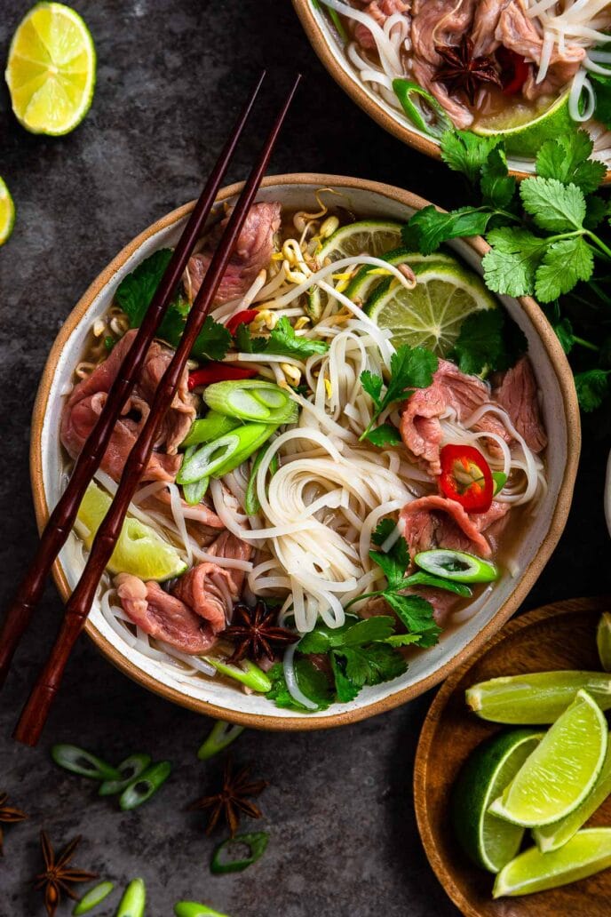 Vietnamese Pho Recipe - Dinner, then Dessert