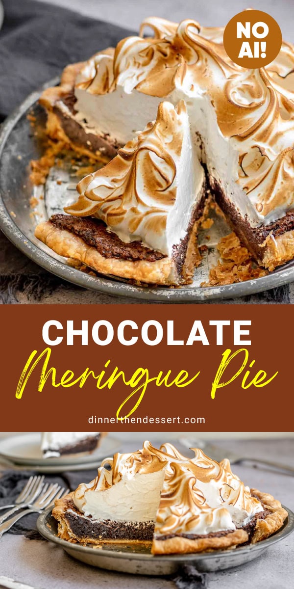 Pin image for Meringue Pie