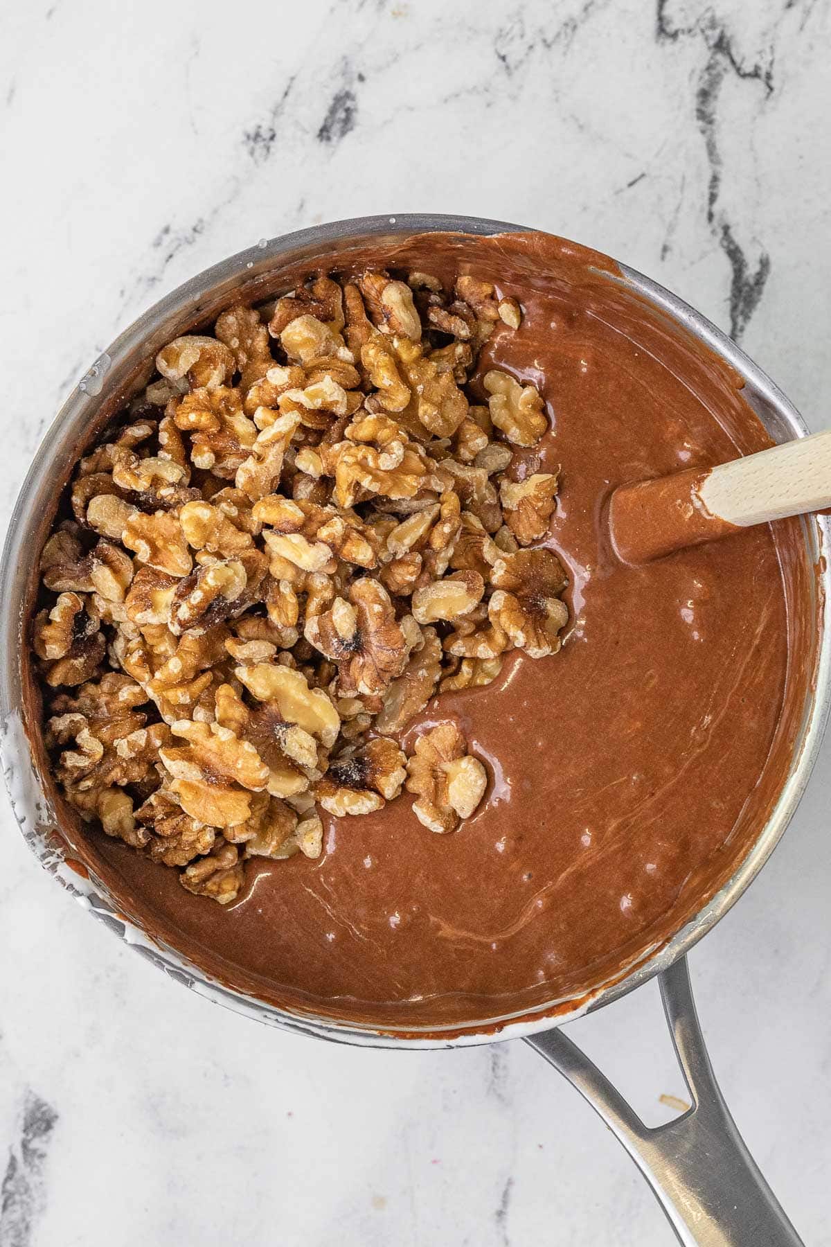 Adding nuts